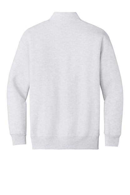 Jerzees Youth NuBlend 1/4-Zip Cadet Collar Sweatshirt 995Y