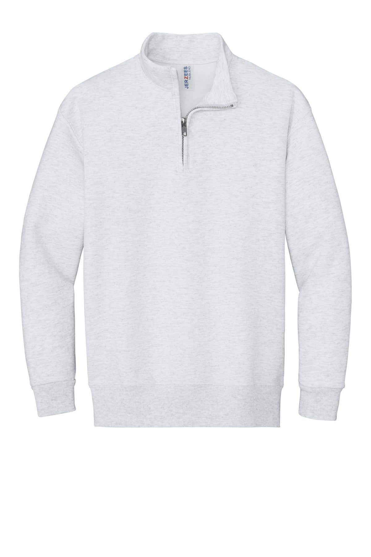 Jerzees Youth NuBlend 1/4-Zip Cadet Collar Sweatshirt 995Y