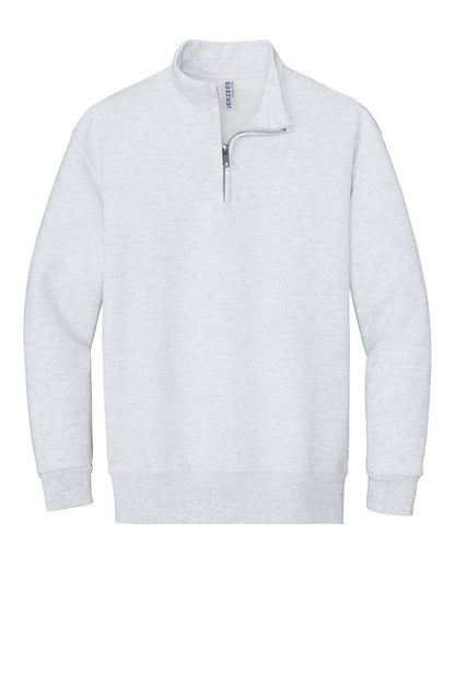 Jerzees Youth NuBlend 1/4-Zip Cadet Collar Sweatshirt 995Y