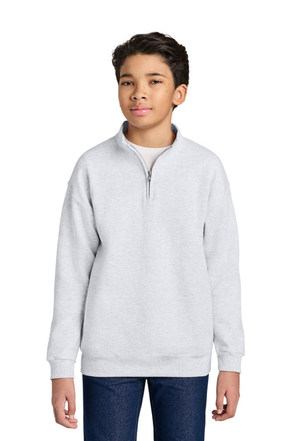 Jerzees Youth NuBlend 1/4-Zip Cadet Collar Sweatshirt 995Y