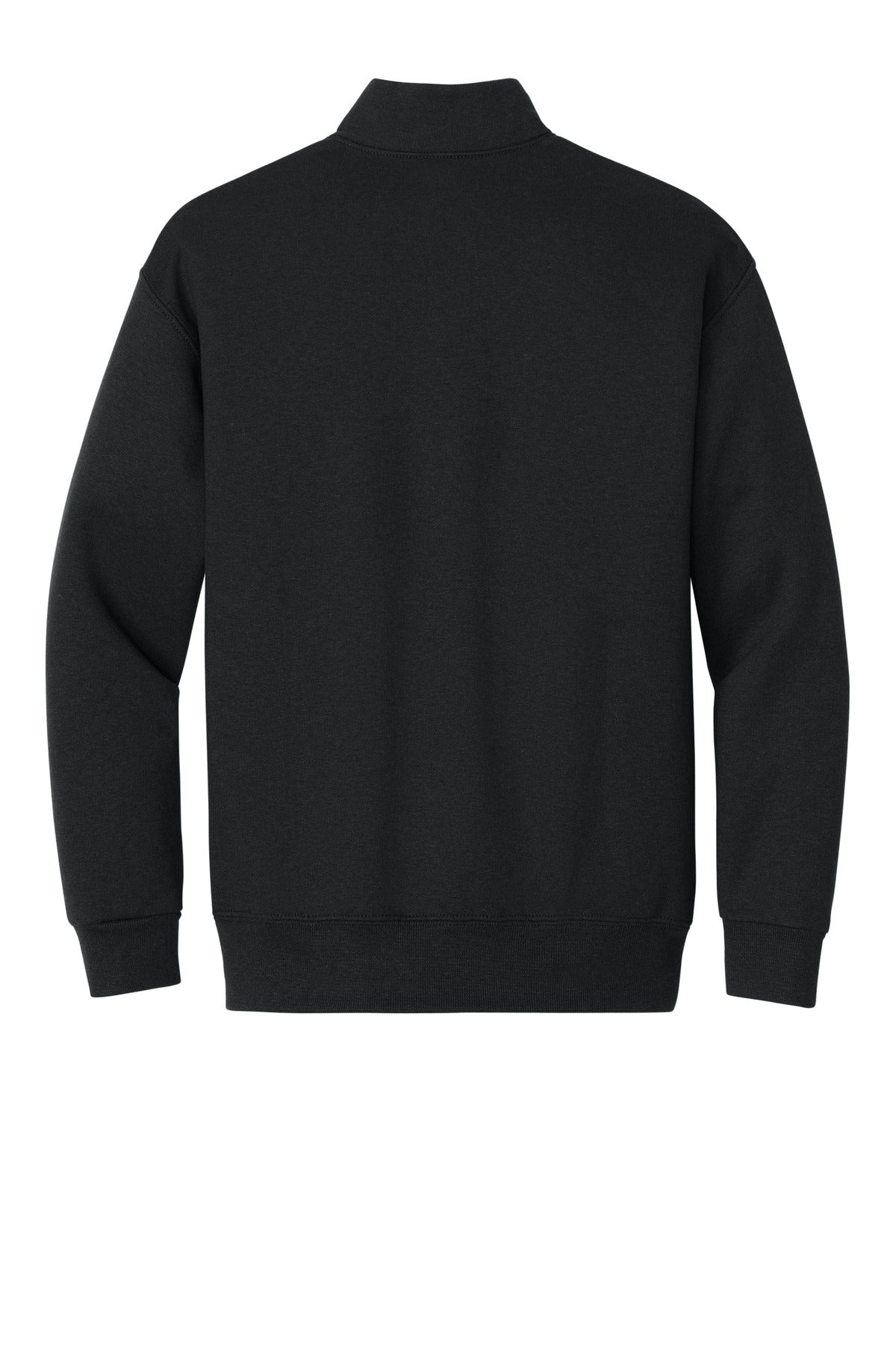 DISCONTINUED Jerzees Youth NuBlend 1/4-Zip Cadet Collar Sweatshirt 995Y
