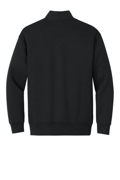 DISCONTINUED Jerzees Youth NuBlend 1/4-Zip Cadet Collar Sweatshirt 995Y