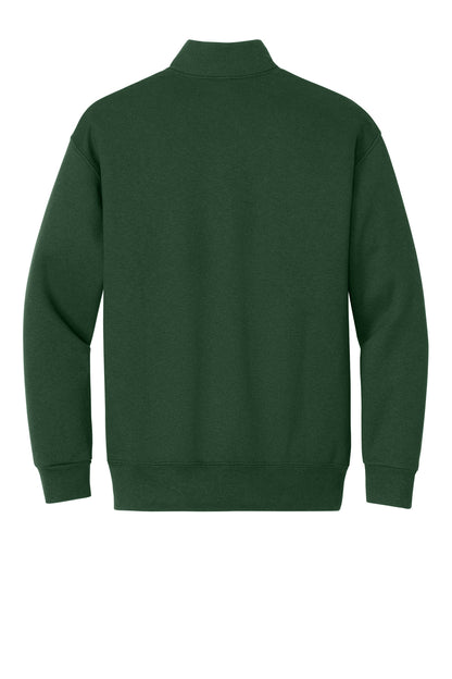 Jerzees Youth NuBlend 1/4-Zip Cadet Collar Sweatshirt 995Y