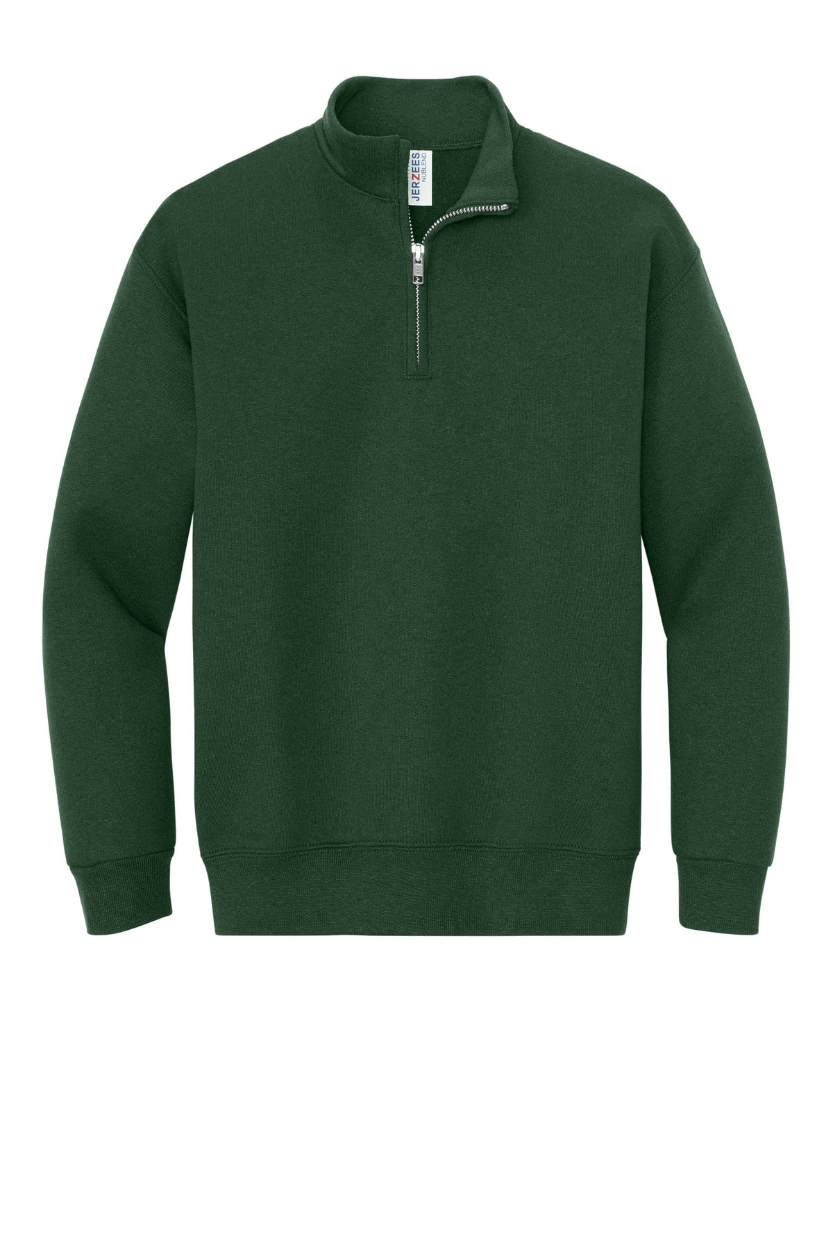 Jerzees Youth NuBlend 1/4-Zip Cadet Collar Sweatshirt 995Y