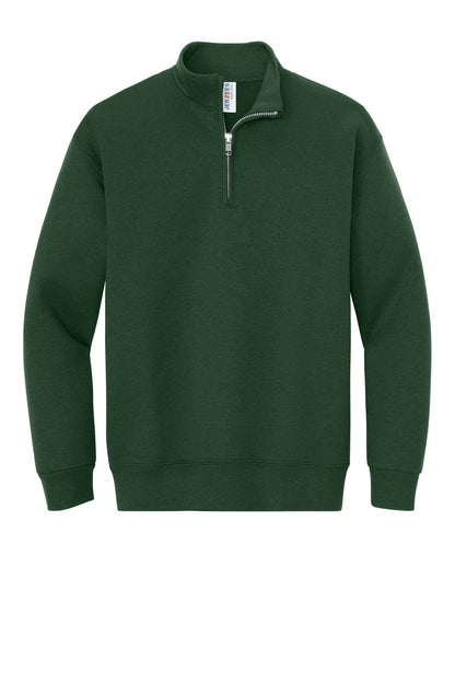 Jerzees Youth NuBlend 1/4-Zip Cadet Collar Sweatshirt 995Y