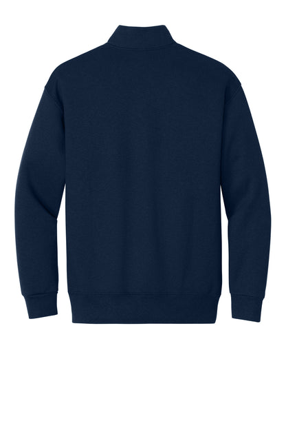 Jerzees Youth NuBlend 1/4-Zip Cadet Collar Sweatshirt 995Y