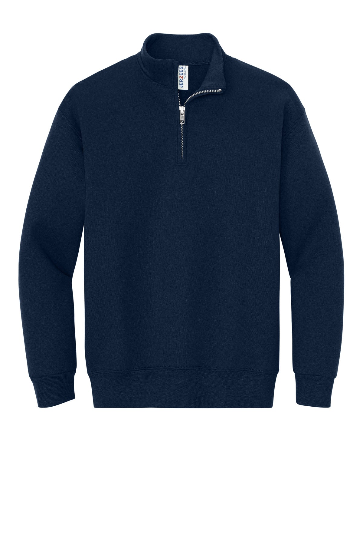 Jerzees Youth NuBlend 1/4-Zip Cadet Collar Sweatshirt 995Y