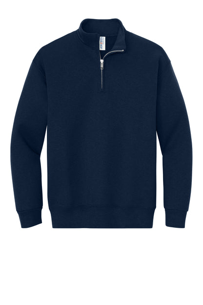 Jerzees Youth NuBlend 1/4-Zip Cadet Collar Sweatshirt 995Y