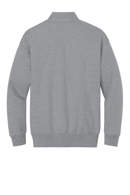 Jerzees Youth NuBlend 1/4-Zip Cadet Collar Sweatshirt 995Y
