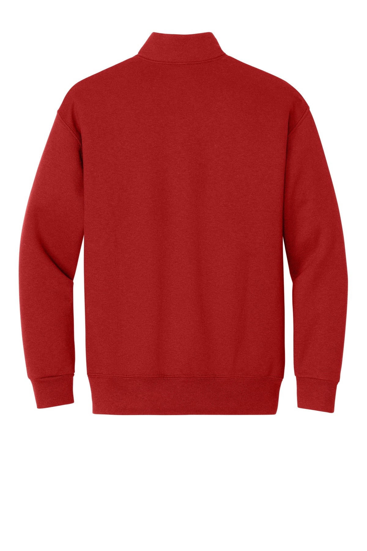 DISCONTINUED Jerzees Youth NuBlend 1/4-Zip Cadet Collar Sweatshirt 995Y
