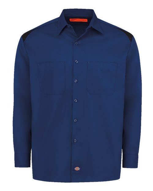 Dickies Men's Long Sleeve Performance Team Shirt 6605