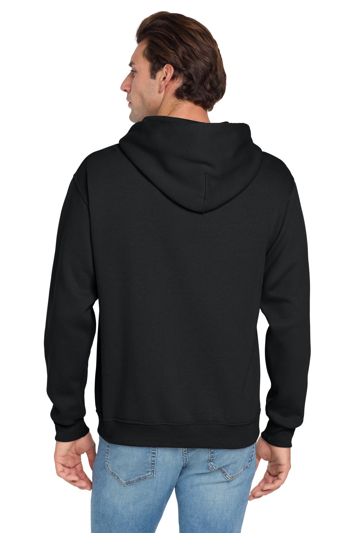 Jerzees NuBlend Pullover Hooded Sweatshirt.  996M