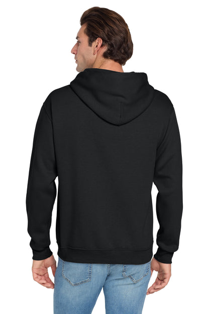 Jerzees NuBlend Pullover Hooded Sweatshirt.  996M