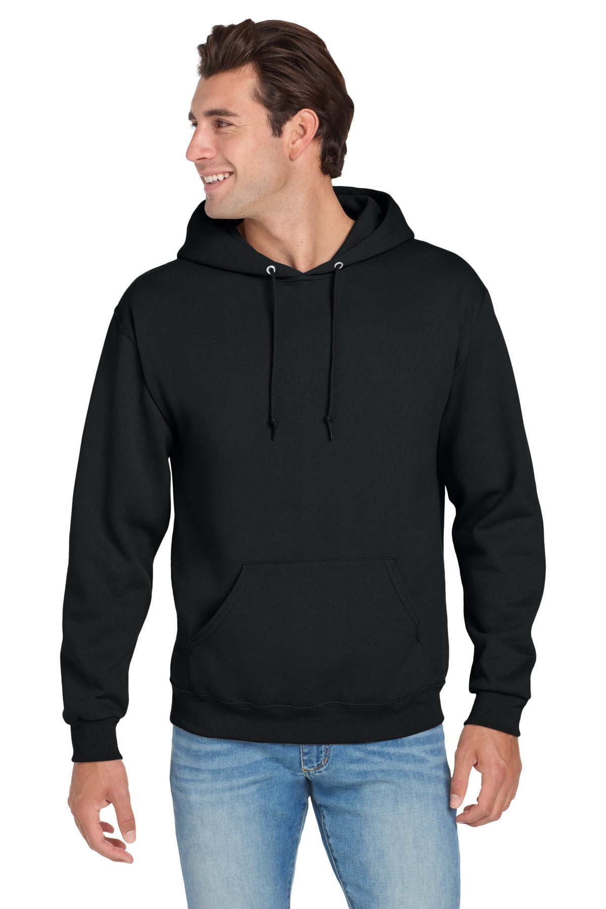 Jerzees NuBlend Pullover Hooded Sweatshirt.  996M
