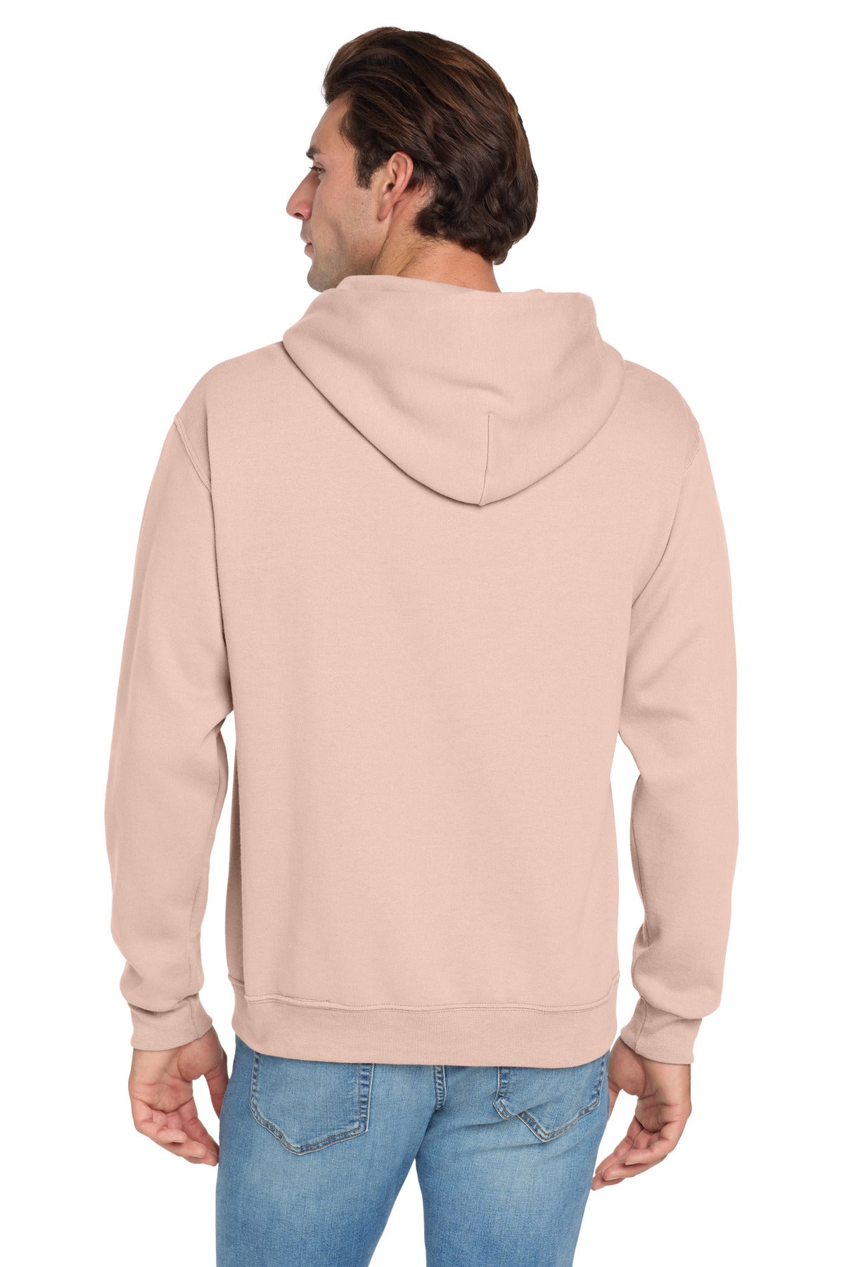 Jerzees NuBlend Pullover Hooded Sweatshirt.  996M
