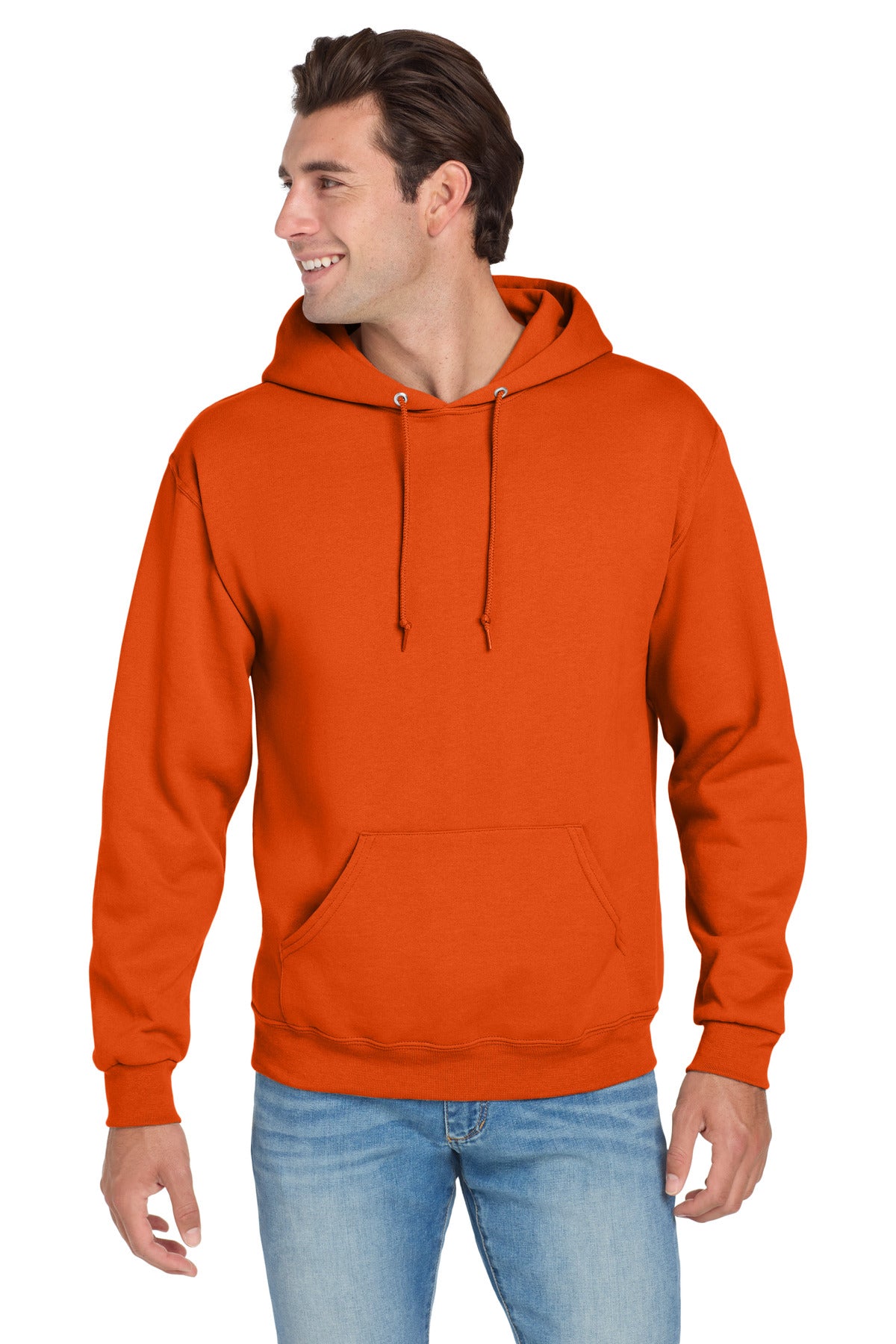 Jerzees NuBlend Pullover Hooded Sweatshirt.  996M