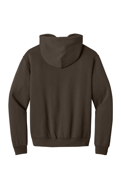 Jerzees NuBlend Pullover Hooded Sweatshirt.  996M