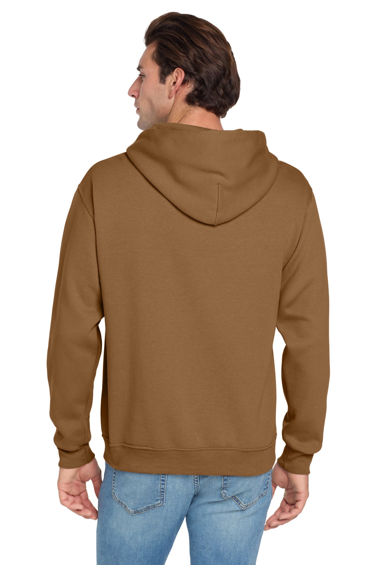 Jerzees NuBlend Pullover Hooded Sweatshirt.  996M