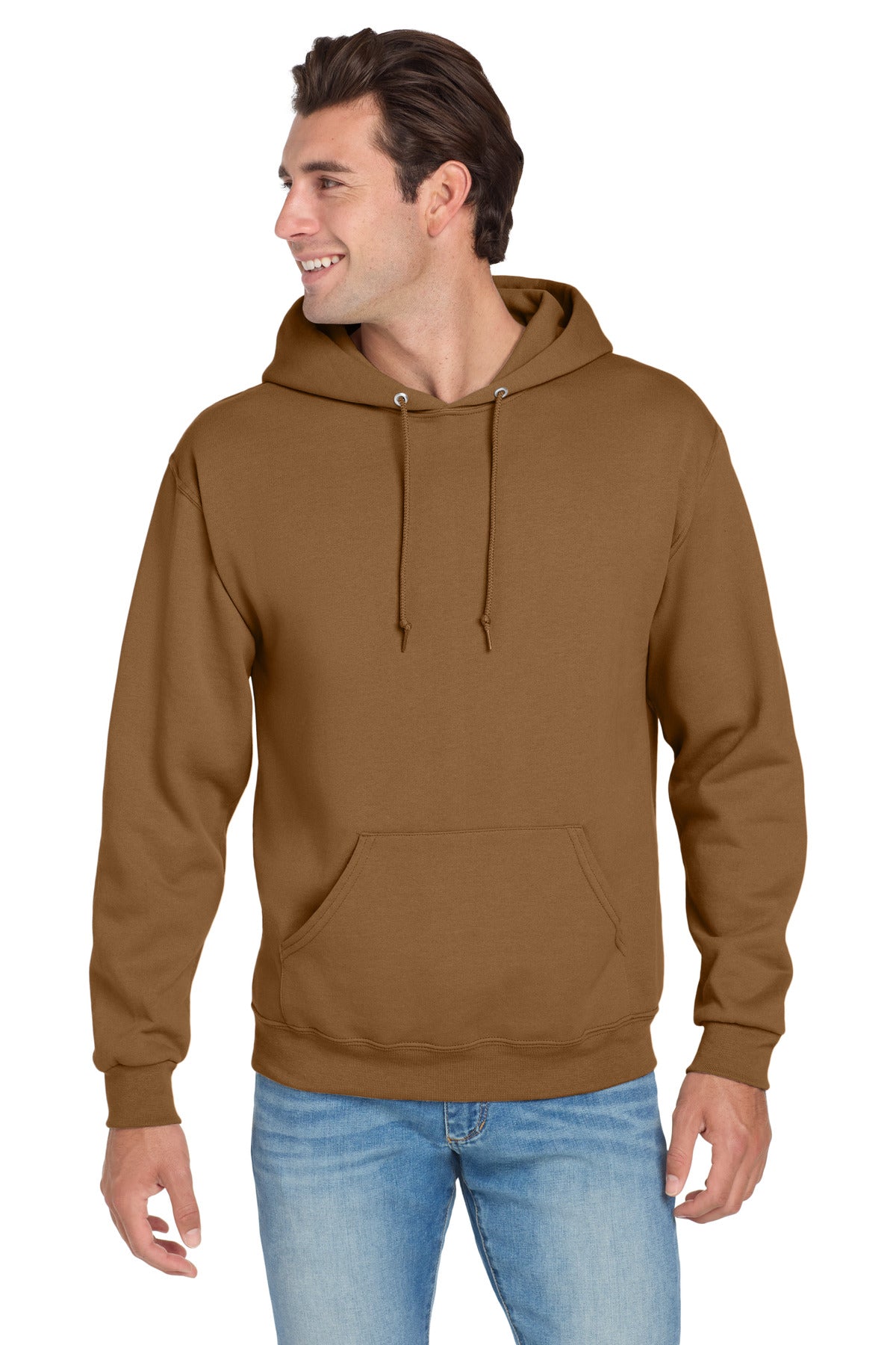 Jerzees NuBlend Pullover Hooded Sweatshirt.  996M
