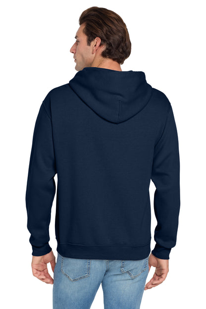 Jerzees NuBlend Pullover Hooded Sweatshirt.  996M