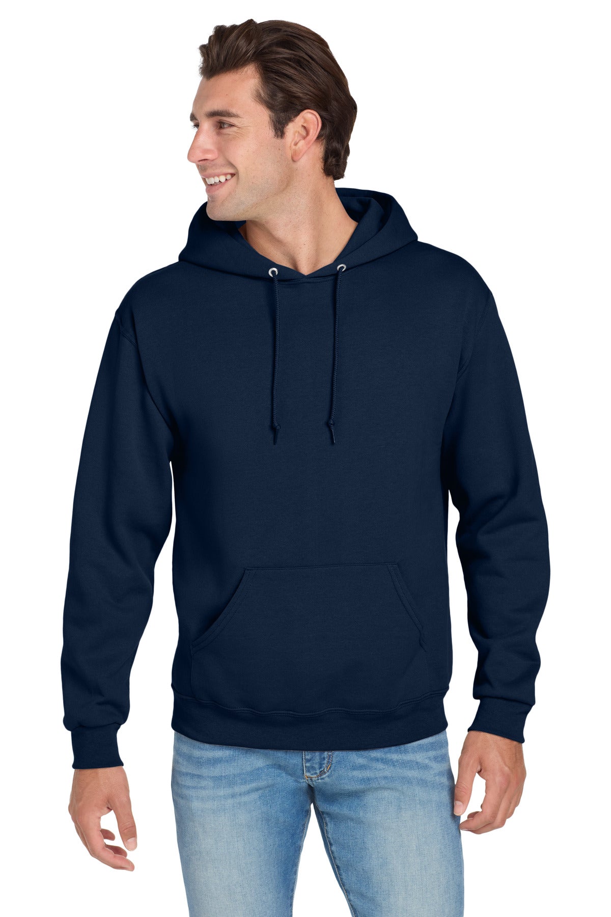 Jerzees NuBlend Pullover Hooded Sweatshirt.  996M