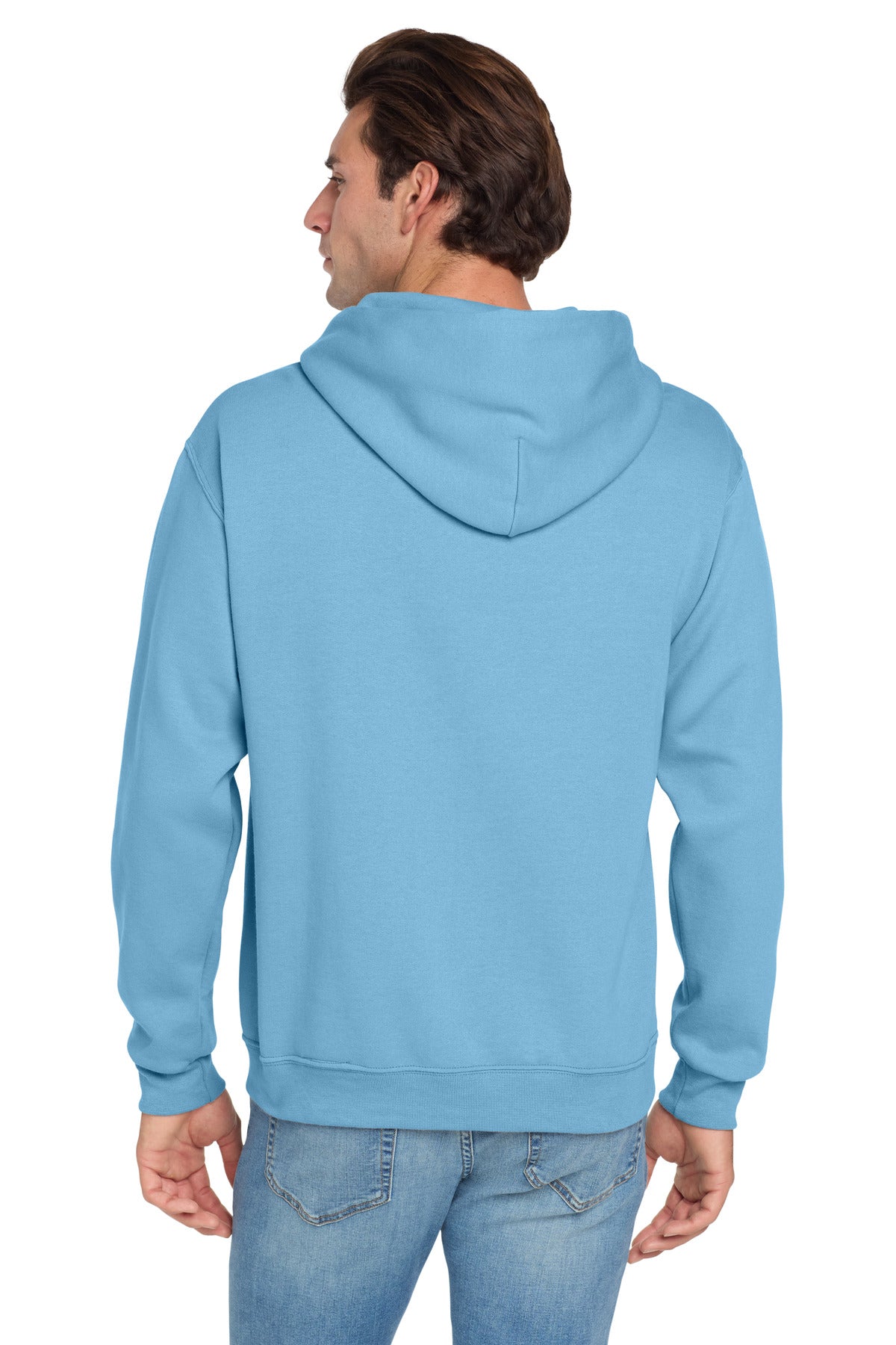 Jerzees NuBlend Pullover Hooded Sweatshirt.  996M