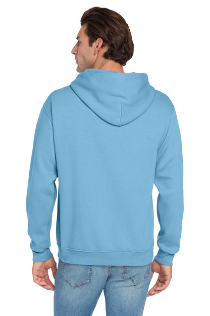 Jerzees NuBlend Pullover Hooded Sweatshirt.  996M