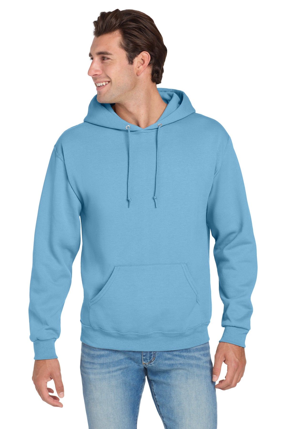 Jerzees NuBlend Pullover Hooded Sweatshirt.  996M