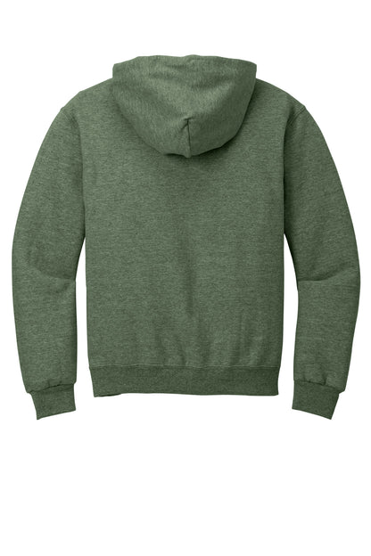 Jerzees NuBlend Pullover Hooded Sweatshirt.  996M