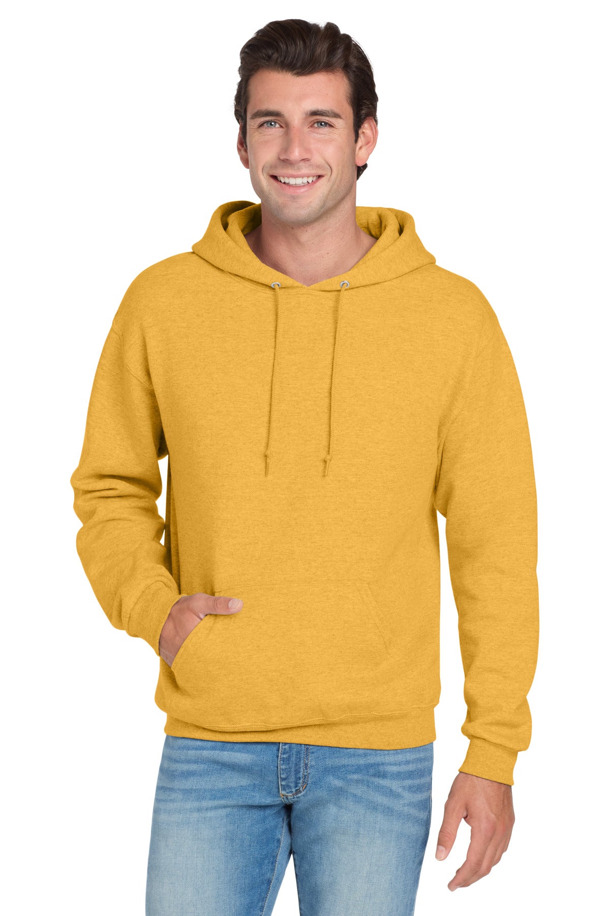 Jerzees NuBlend Pullover Hooded Sweatshirt.  996M