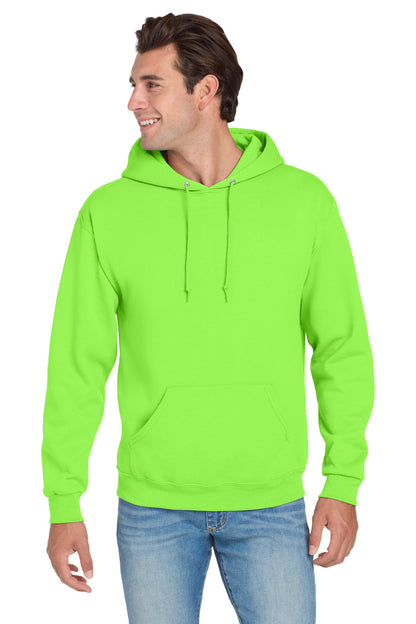 Jerzees NuBlend Pullover Hooded Sweatshirt.  996M