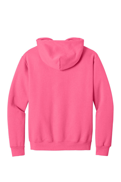 Jerzees NuBlend Pullover Hooded Sweatshirt.  996M