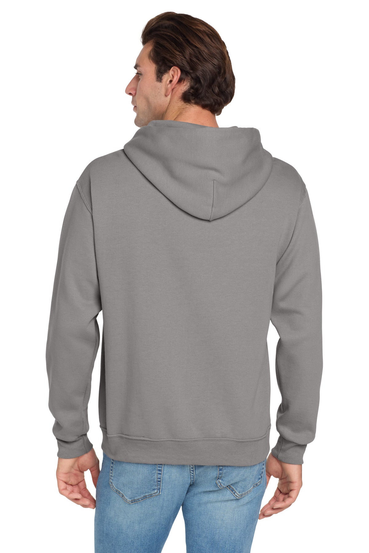 Jerzees NuBlend Pullover Hooded Sweatshirt.  996M