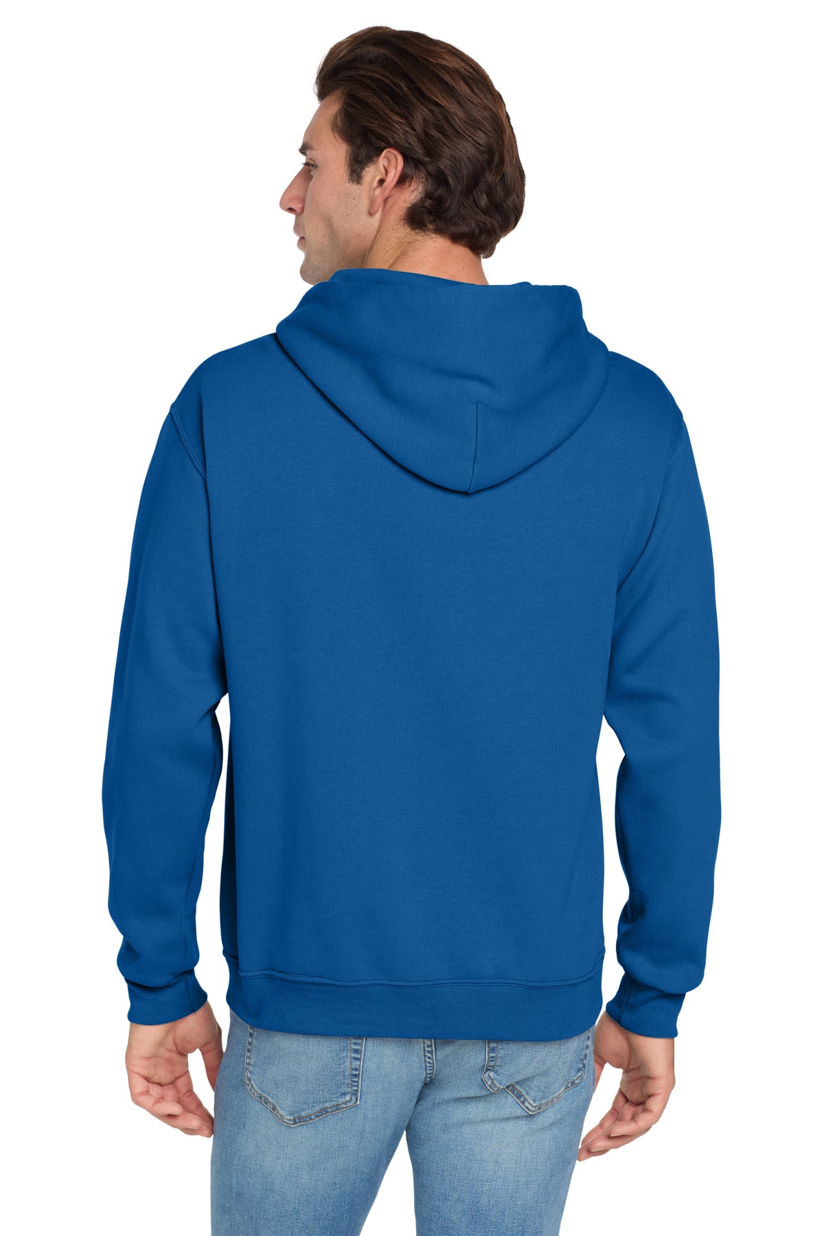 Jerzees NuBlend Pullover Hooded Sweatshirt.  996M