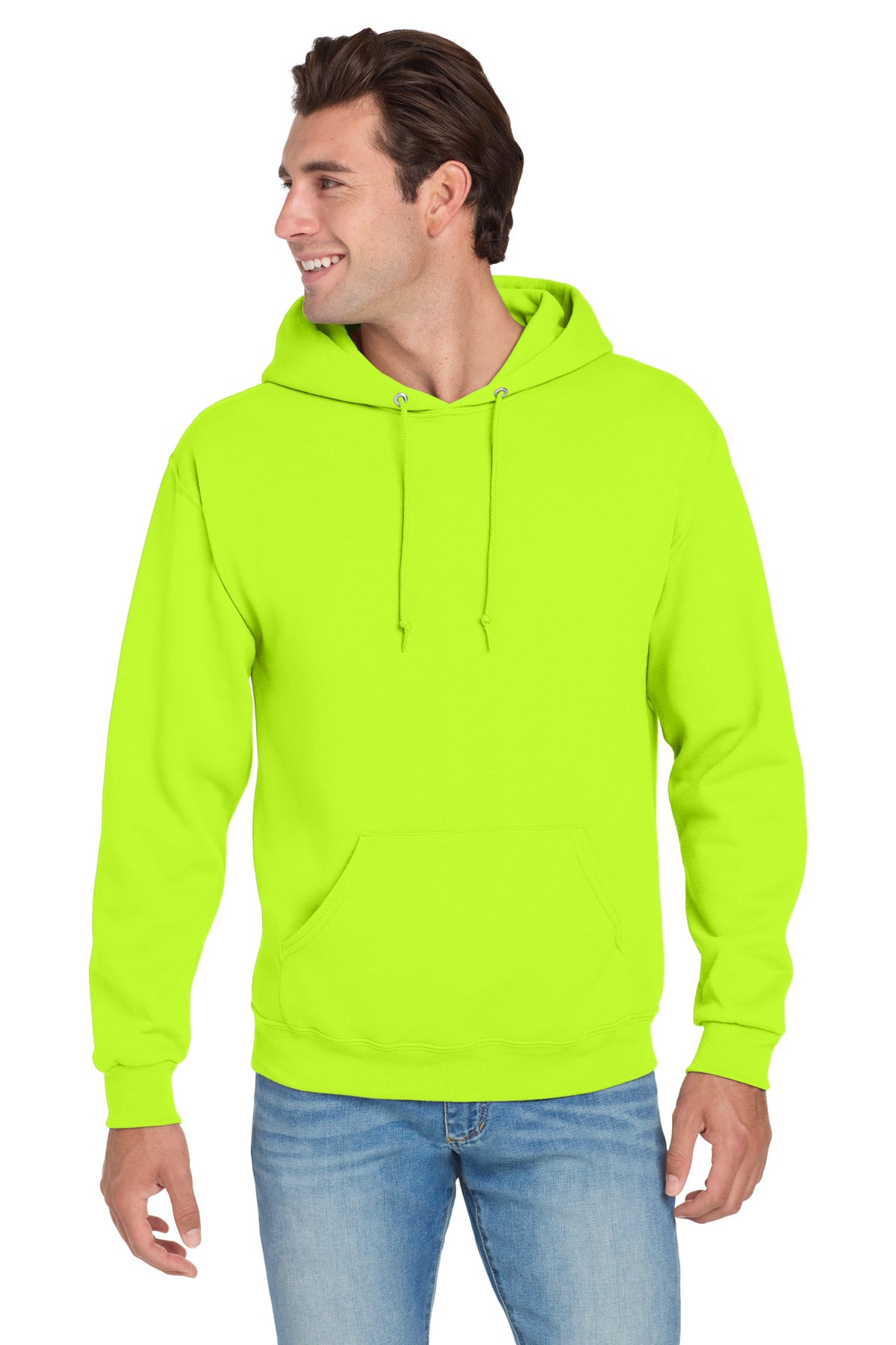 Jerzees NuBlend Pullover Hooded Sweatshirt.  996M