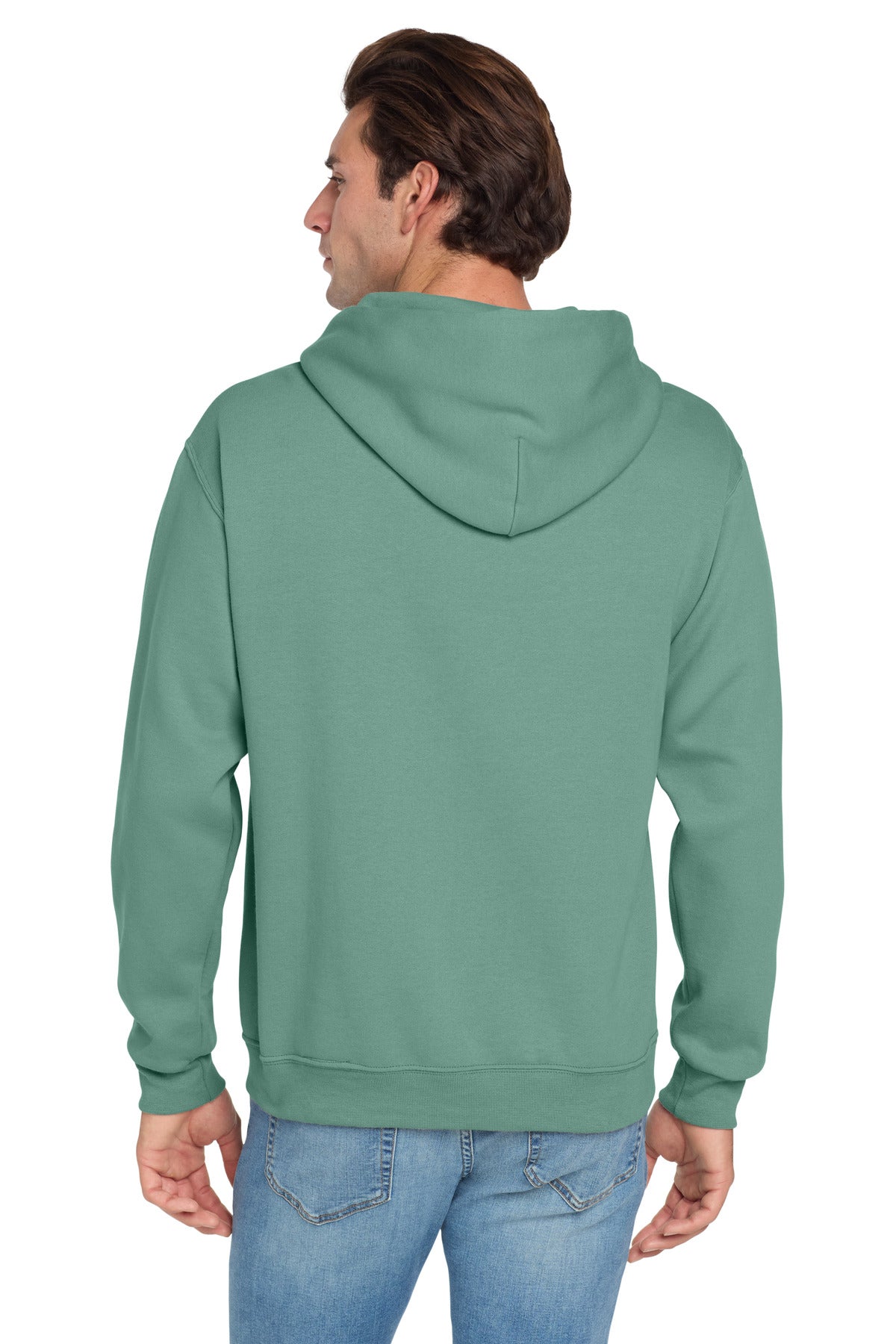 Jerzees NuBlend Pullover Hooded Sweatshirt.  996M