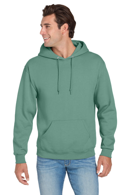 Jerzees NuBlend Pullover Hooded Sweatshirt.  996M