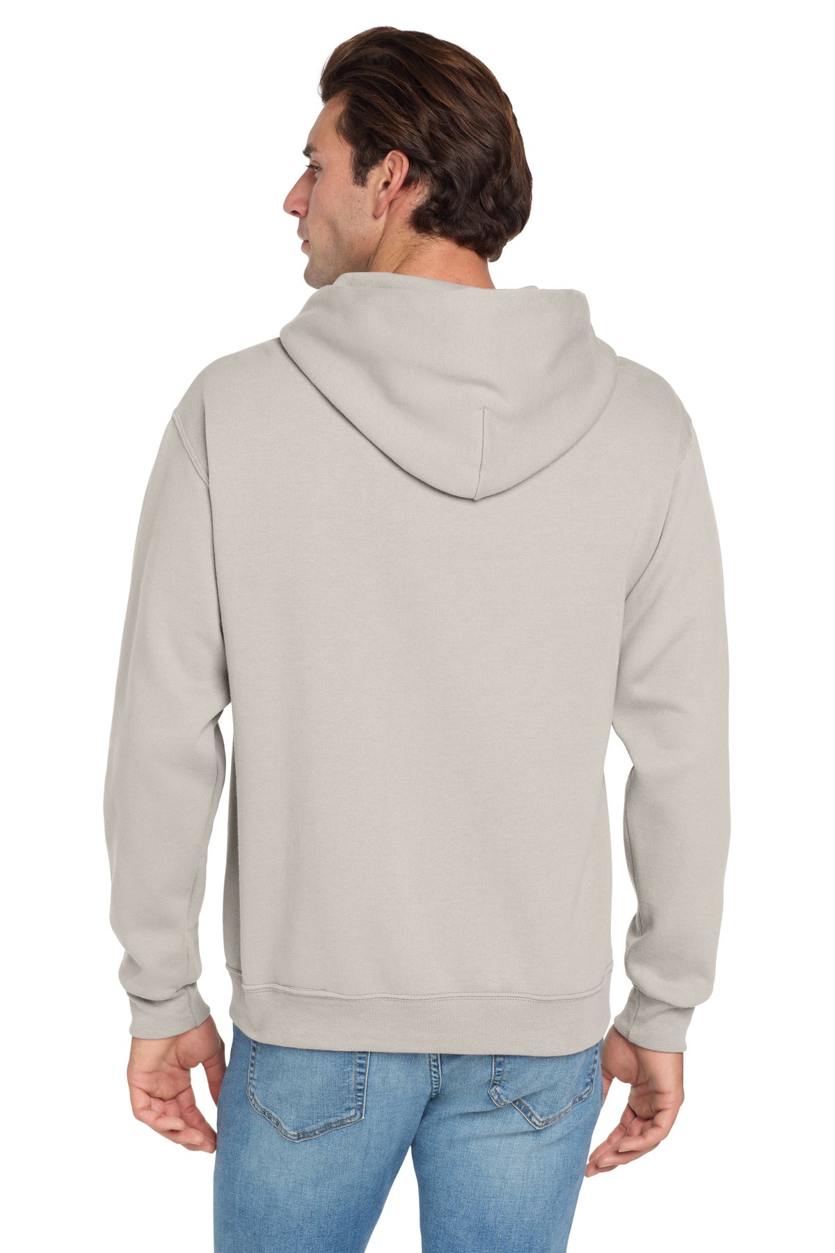 Jerzees NuBlend Pullover Hooded Sweatshirt.  996M