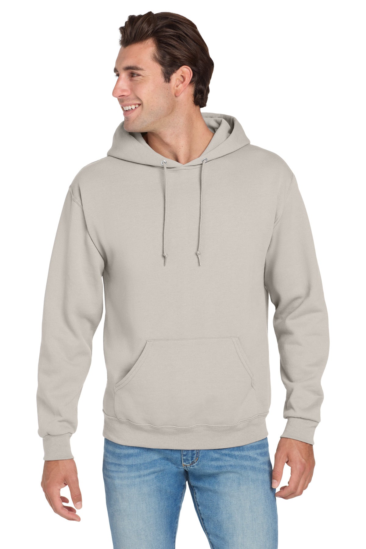 Jerzees NuBlend Pullover Hooded Sweatshirt.  996M