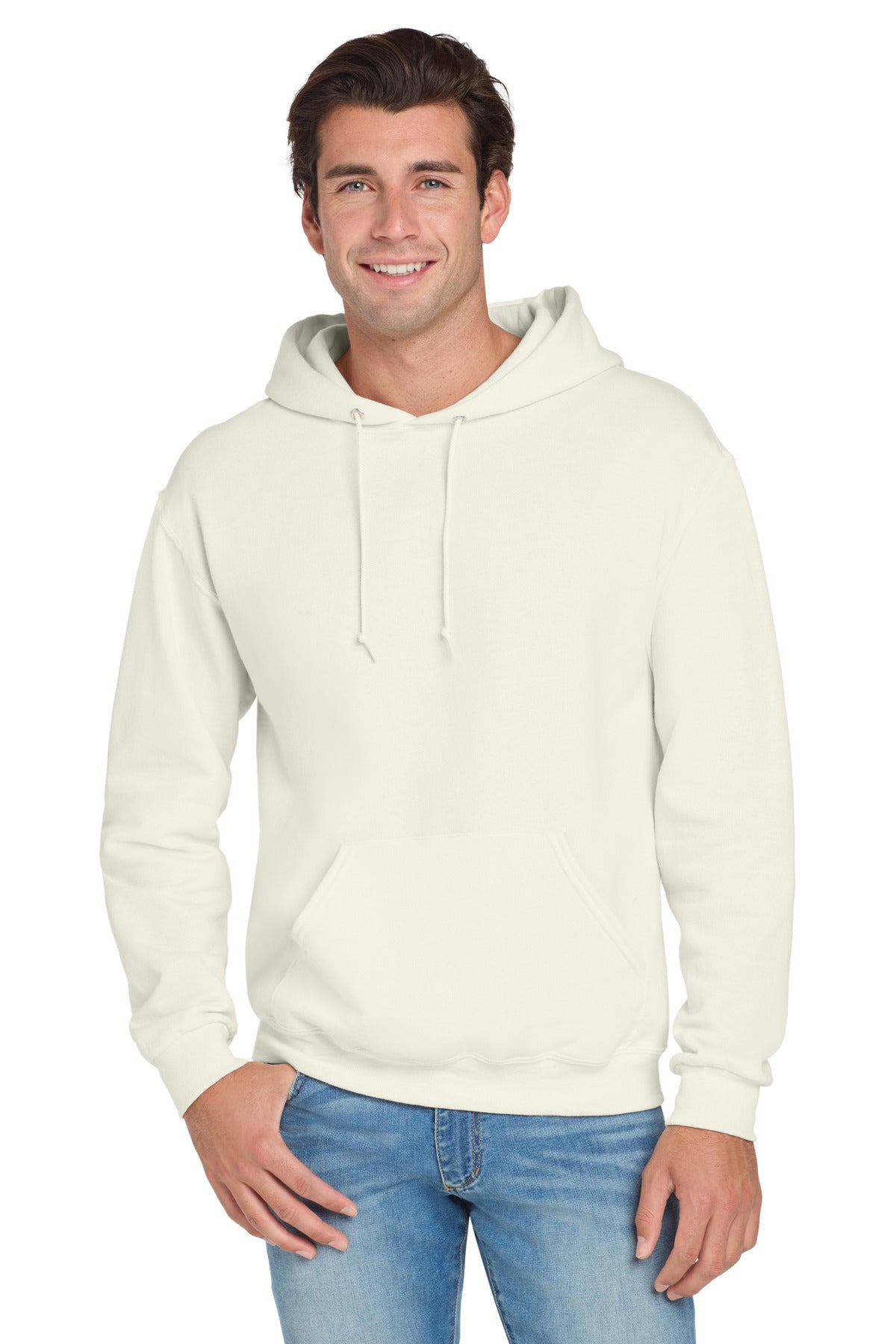 Jerzees NuBlend Pullover Hooded Sweatshirt.  996M