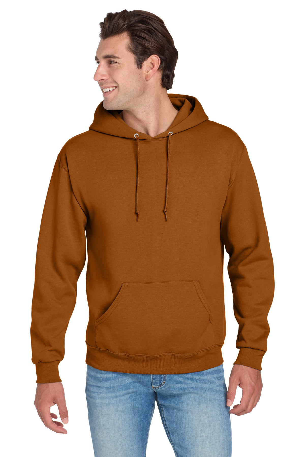 Jerzees NuBlend Pullover Hooded Sweatshirt.  996M