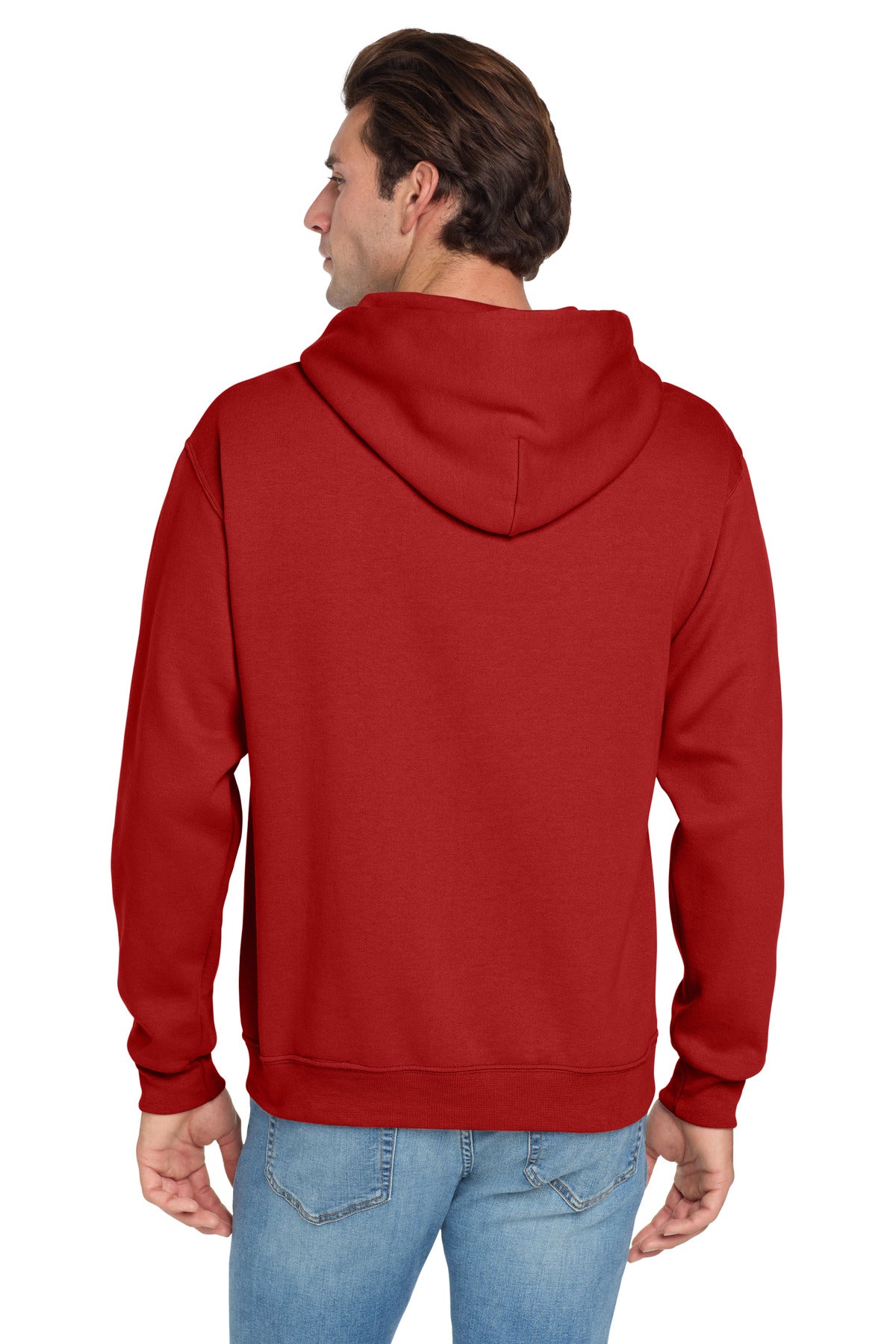 Jerzees NuBlend Pullover Hooded Sweatshirt.  996M