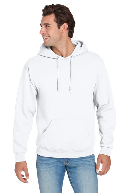 Jerzees NuBlend Pullover Hooded Sweatshirt.  996M
