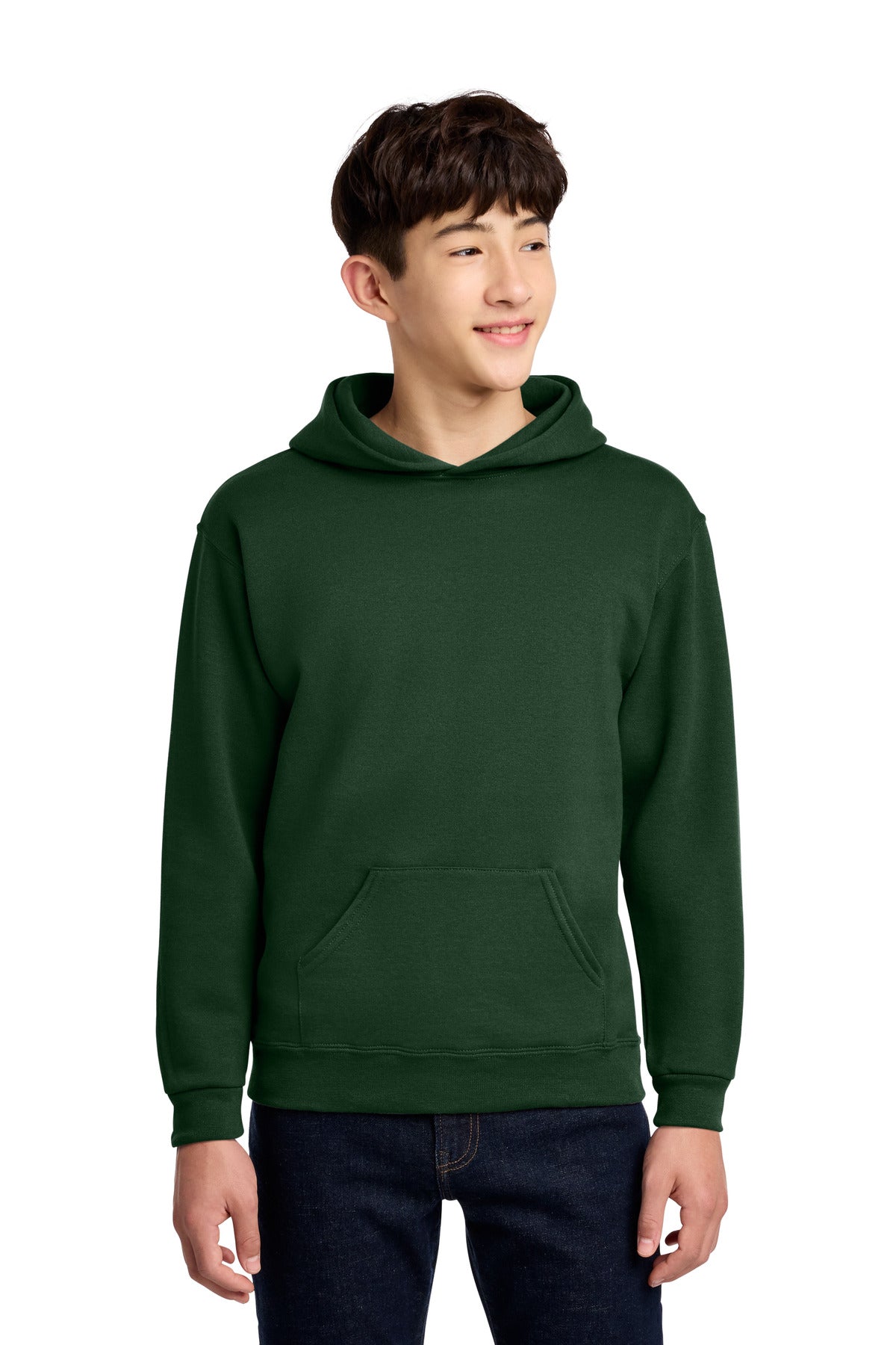 Jerzees - Youth NuBlend Pullover Hooded Sweatshirt.  996Y