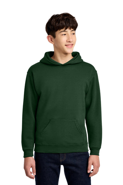 Jerzees - Youth NuBlend Pullover Hooded Sweatshirt.  996Y