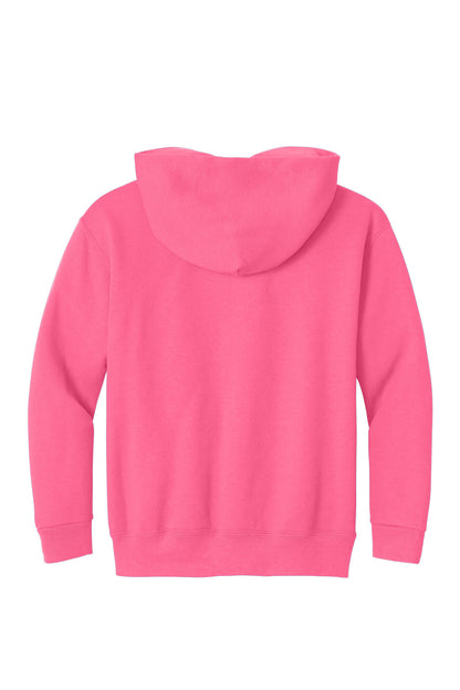 Jerzees - Youth NuBlend Pullover Hooded Sweatshirt.  996Y