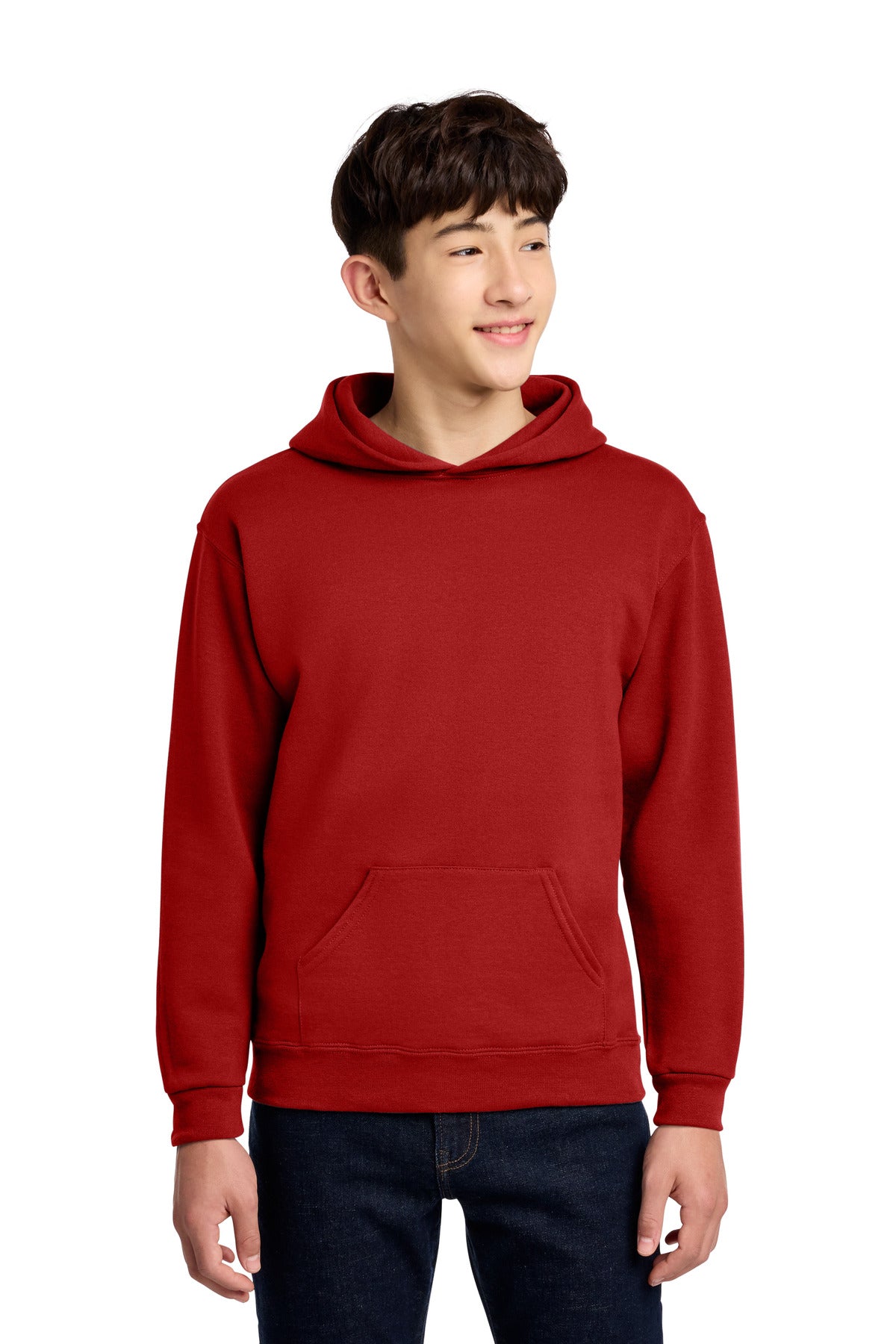 Jerzees - Youth NuBlend Pullover Hooded Sweatshirt.  996Y