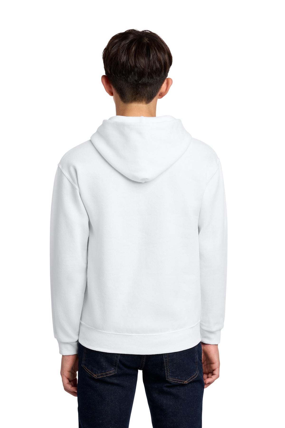 Jerzees - Youth NuBlend Pullover Hooded Sweatshirt.  996Y