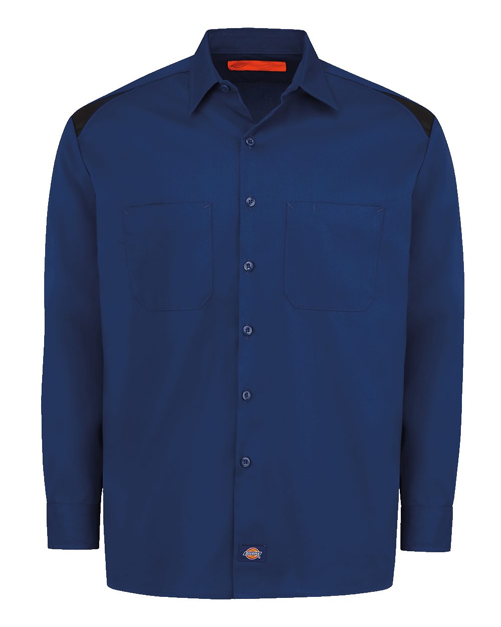 Dickies Men's Tall Long Sleeve Performance Team Shirt 6605T