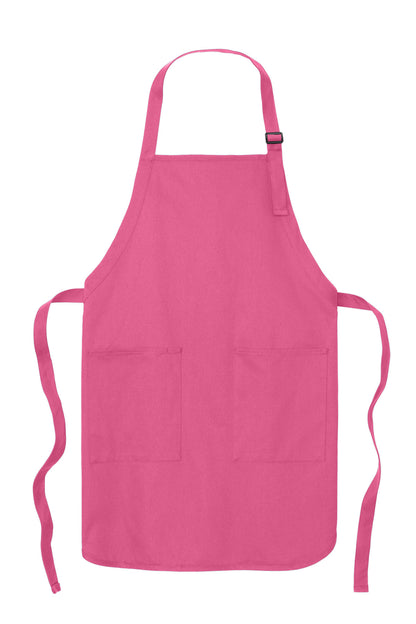 Port Authority Full-Length Apron with Pockets.  A500